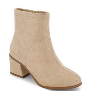 Marc Fisher Anya Stretch Side Zipper Sparkly Ankle Boots Size 11